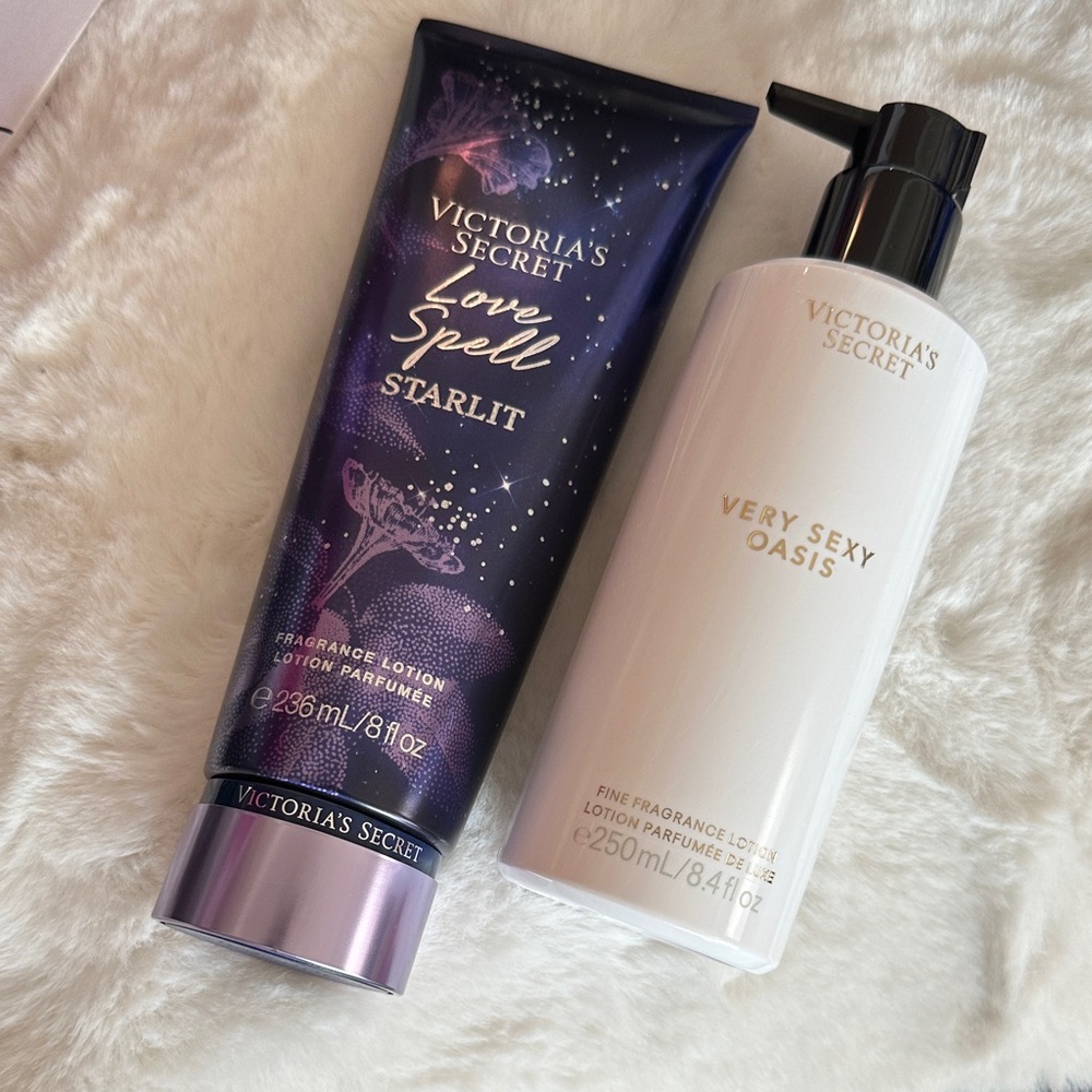 Victoria's Secret Love Spell Starlit and Very Sexy Oasis Duo
